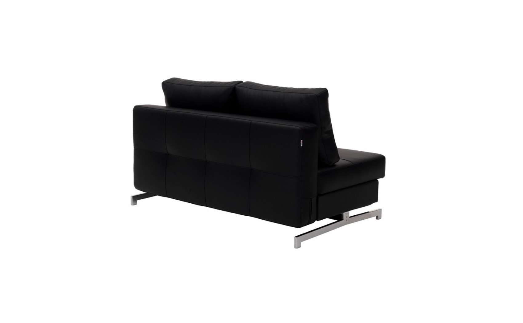 K43-1 Premium Sofa Bed Leatherette Black J&M Furniture