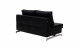 K43-1 Premium Sofa Bed Leatherette Black J&M Furniture