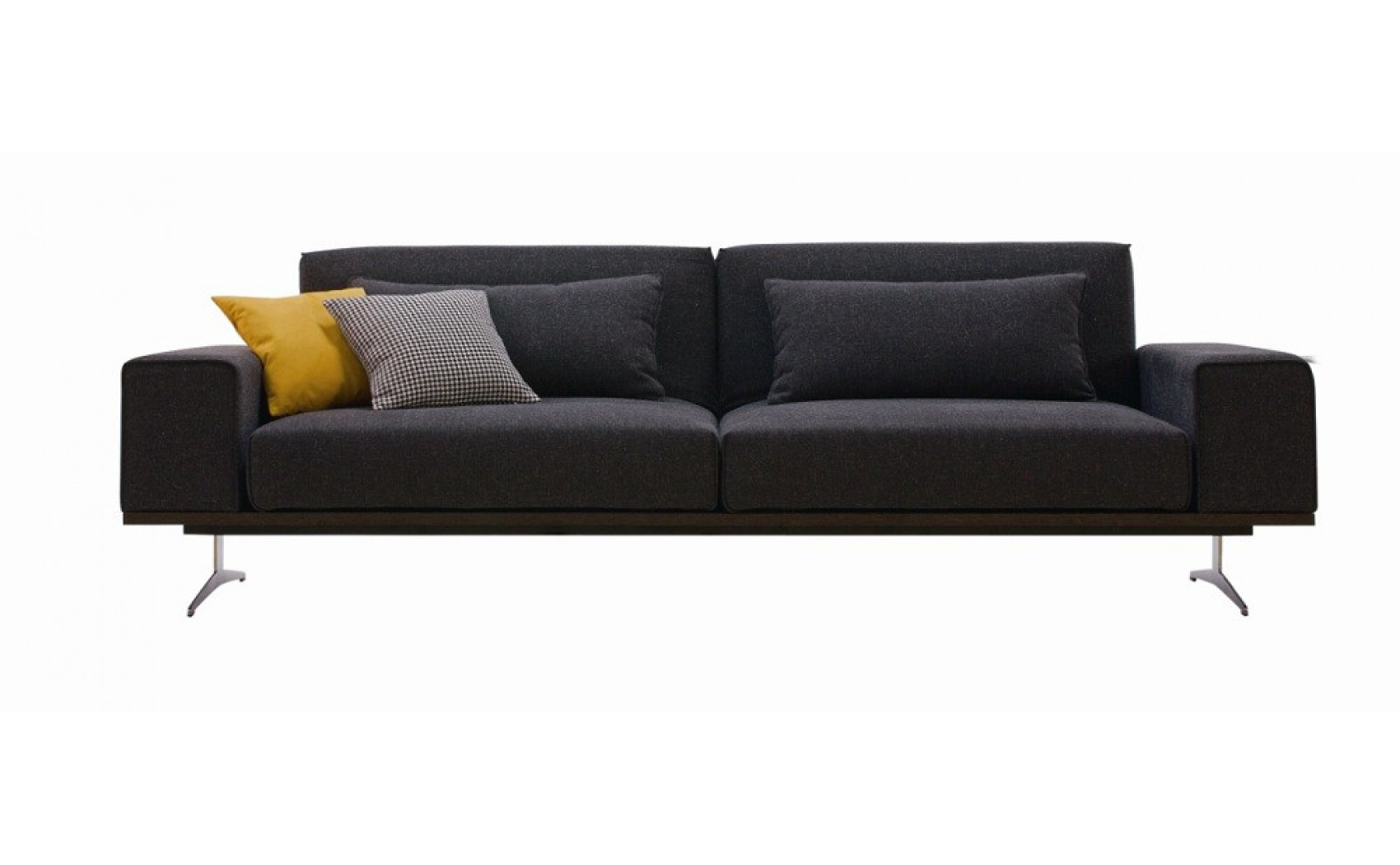 K56 Premium Sofa Bed Fabric Grey Fabric J&M Furniture