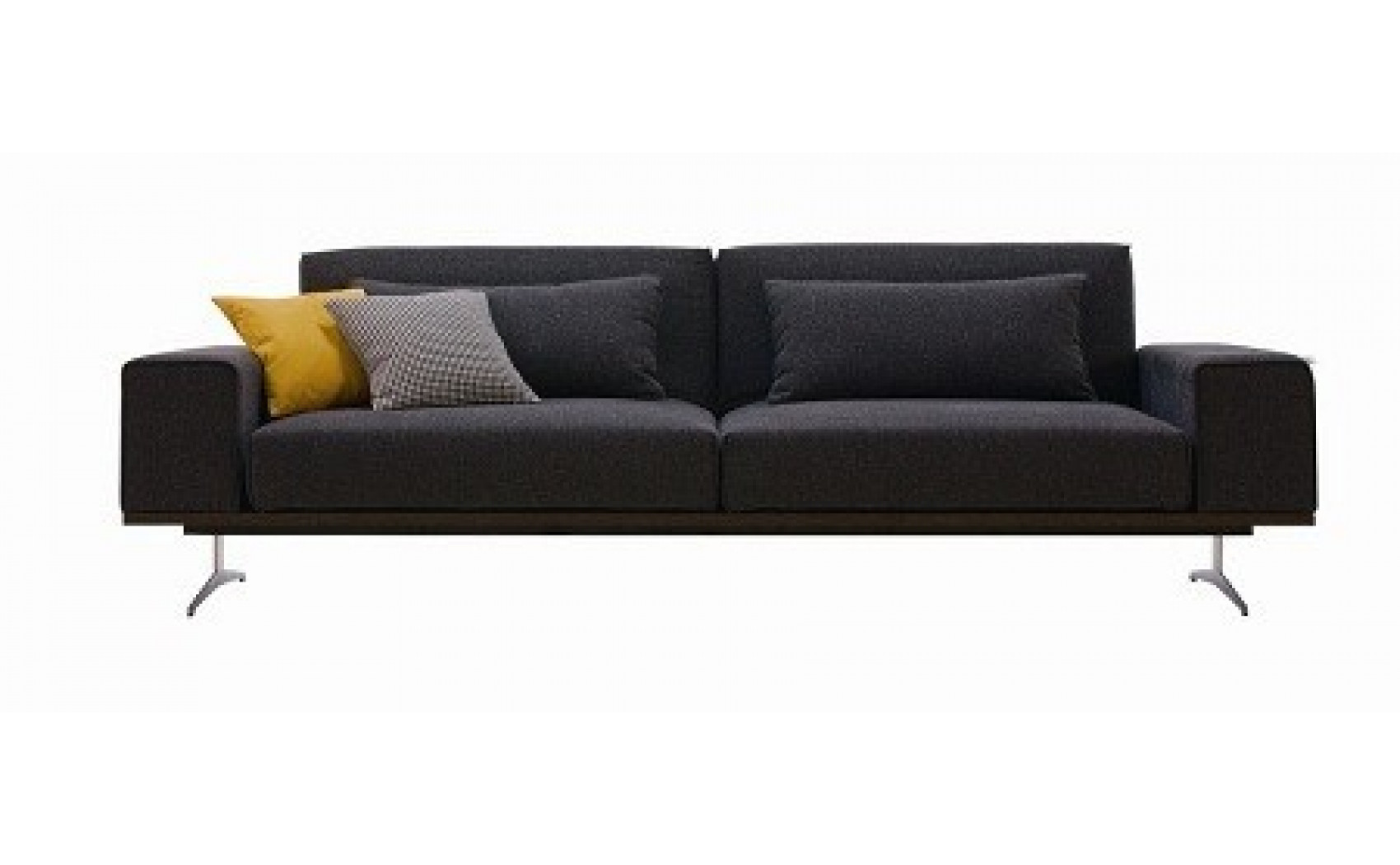 K56 Premium Sofa Bed Fabric Grey Fabric J&M Furniture