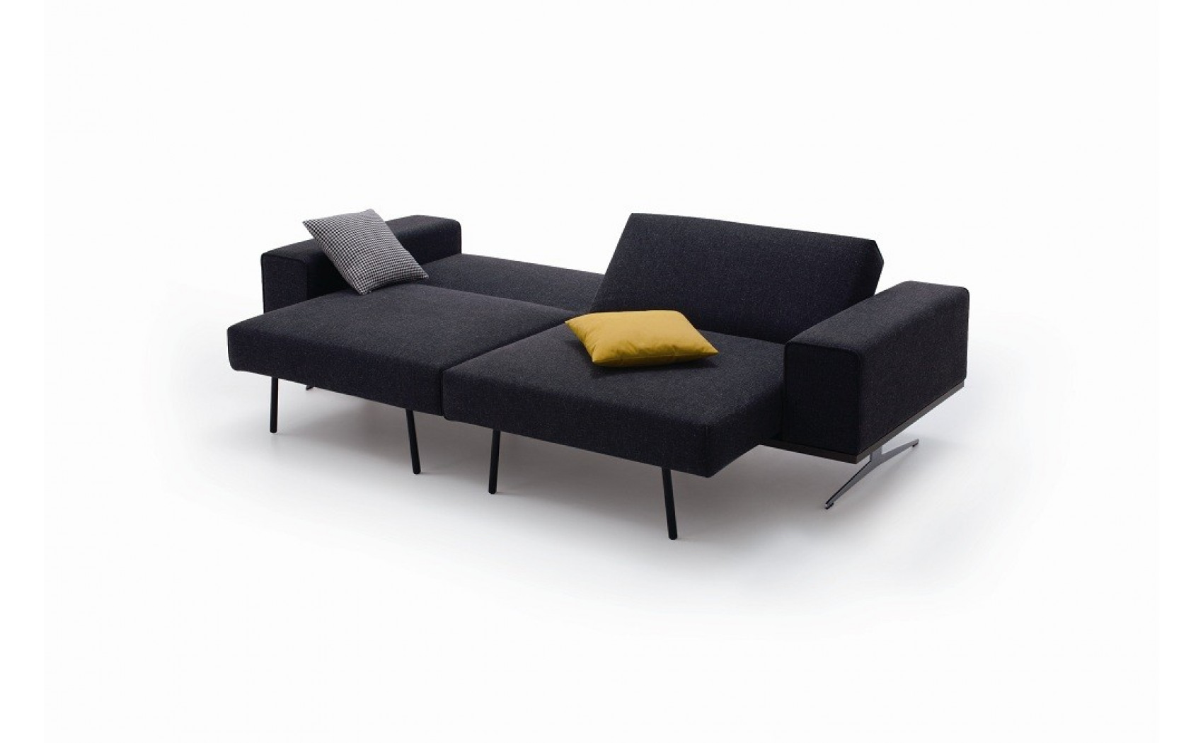K56 Premium Sofa Bed Fabric Grey Fabric J&M Furniture