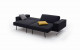 K56 Premium Sofa Bed Fabric Grey Fabric J&M Furniture