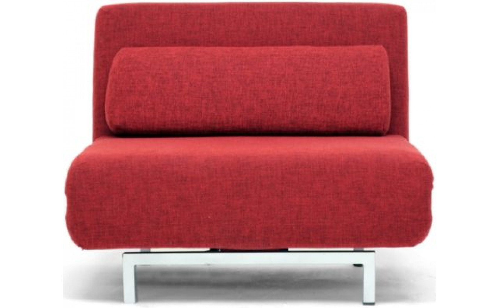 LK06-1 Premium Chair Bed Fabric Red J&M Furniture