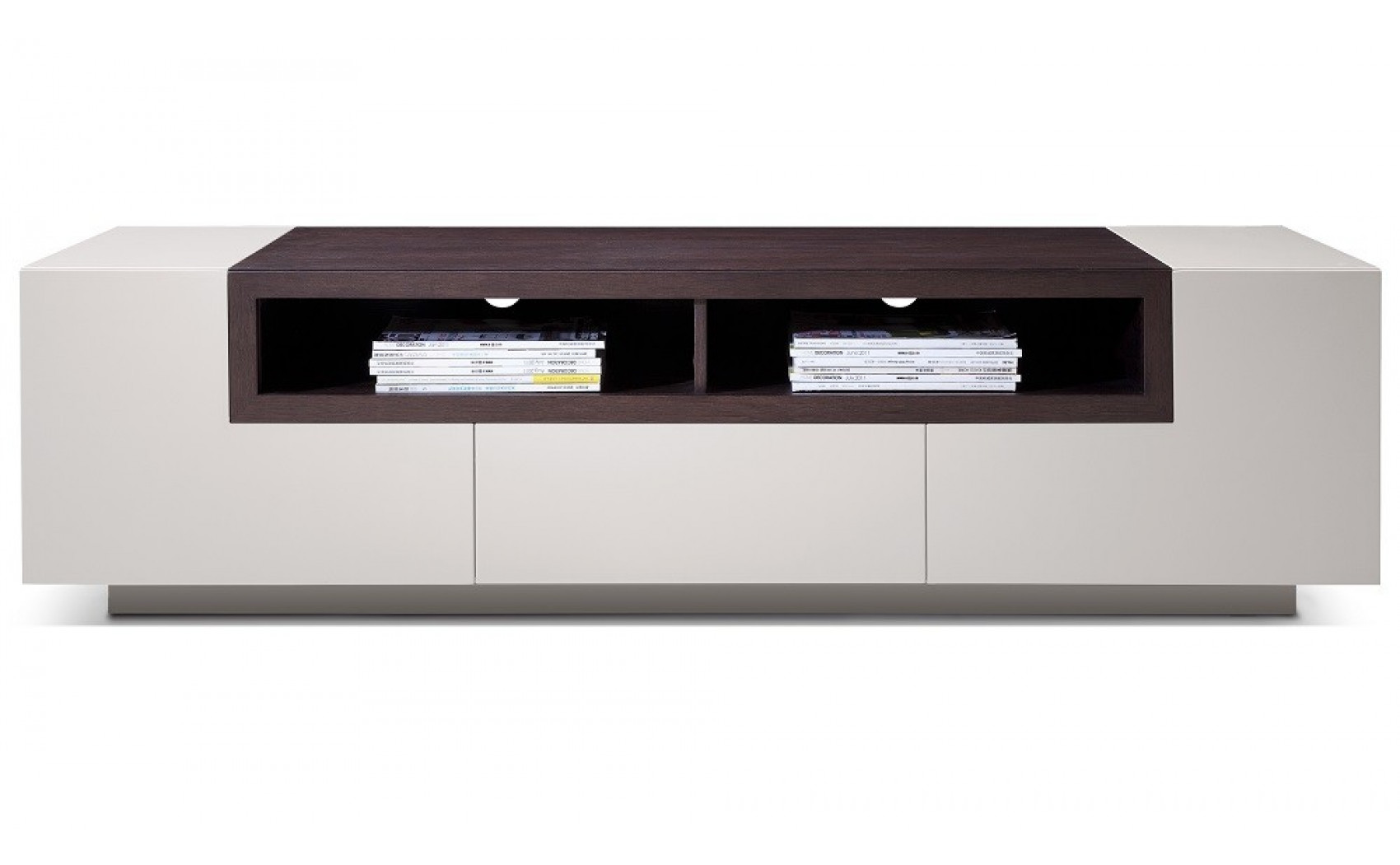 TV002 TV Base Grey High Gloss J&M Furniture