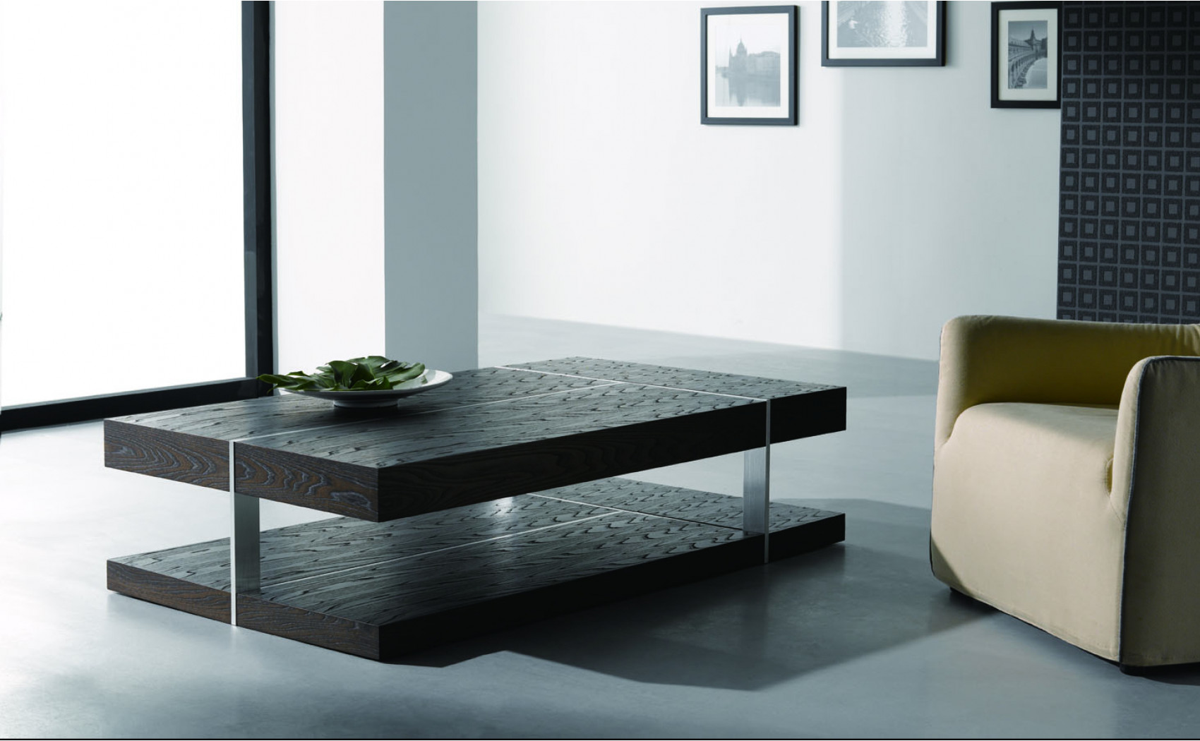 857 Coffee Table Dark Oak J&M Furniture
