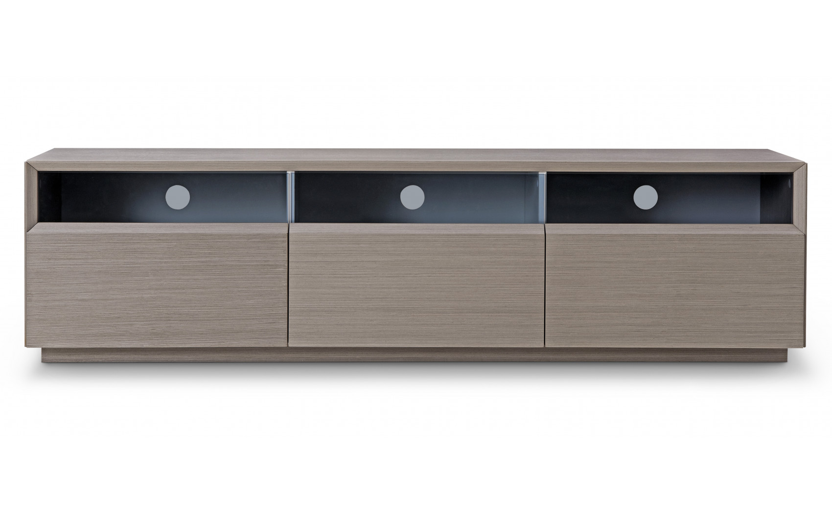 TV023 TV Base Grey Veneer J&M Furniture