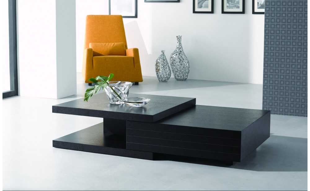 HK 19 Modern Coffee Table Oak J&M Furniture