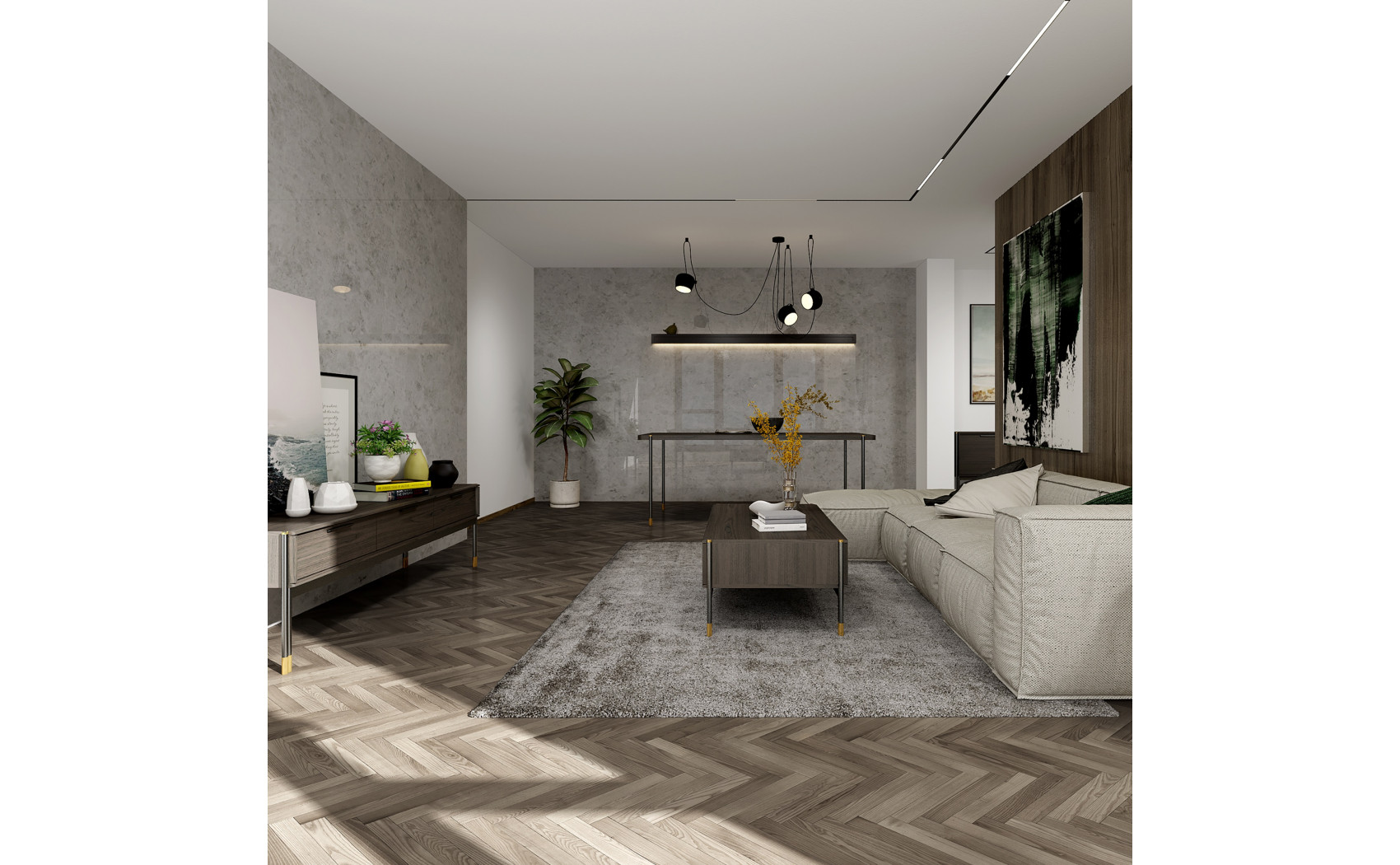 Bosa TV Base Wenge J&M Furniture