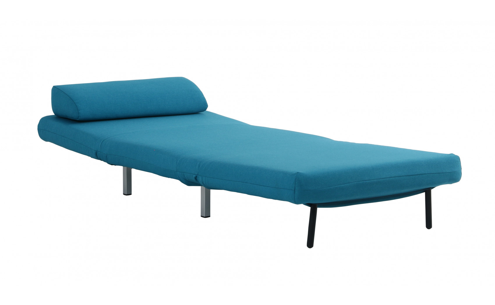 LK06-1 Premium Chair Bed Fabric Teal J&M Furniture