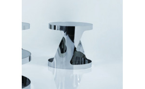 931 Round End Table Glass / Steel J&M Furniture 931 Round End Table Glass / Steel J&M Furniture