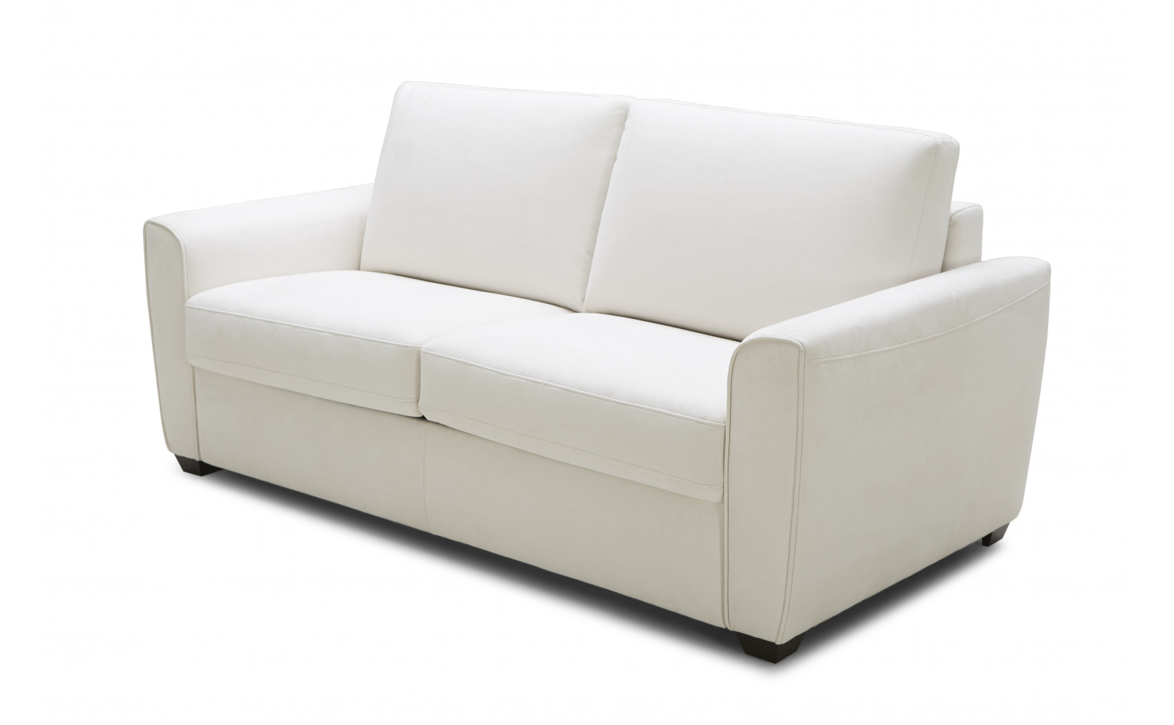 Alpine Sofa Bed Fabric White J&M Furniture