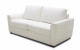 Alpine Sofa Bed Fabric White J&M Furniture
