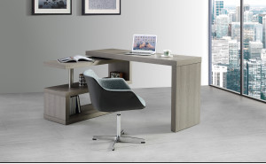LP A33 Office Desk Matte Grey J&M Furniture LP A33 Office Desk Matte Grey J&M Furniture