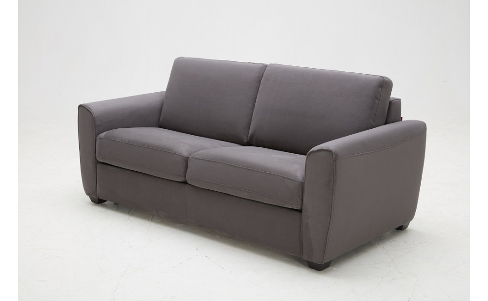Mono Sofa Bed Fabric Grey J&M Furniture