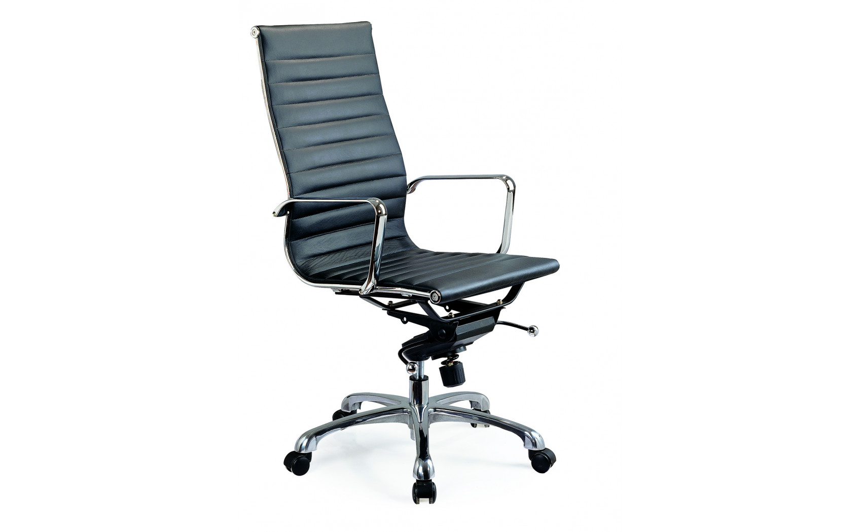 Comfy High Back Office Chair Black J&M Furniture
