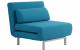 LK06-1 Premium Chair Bed Fabric Teal J&M Furniture