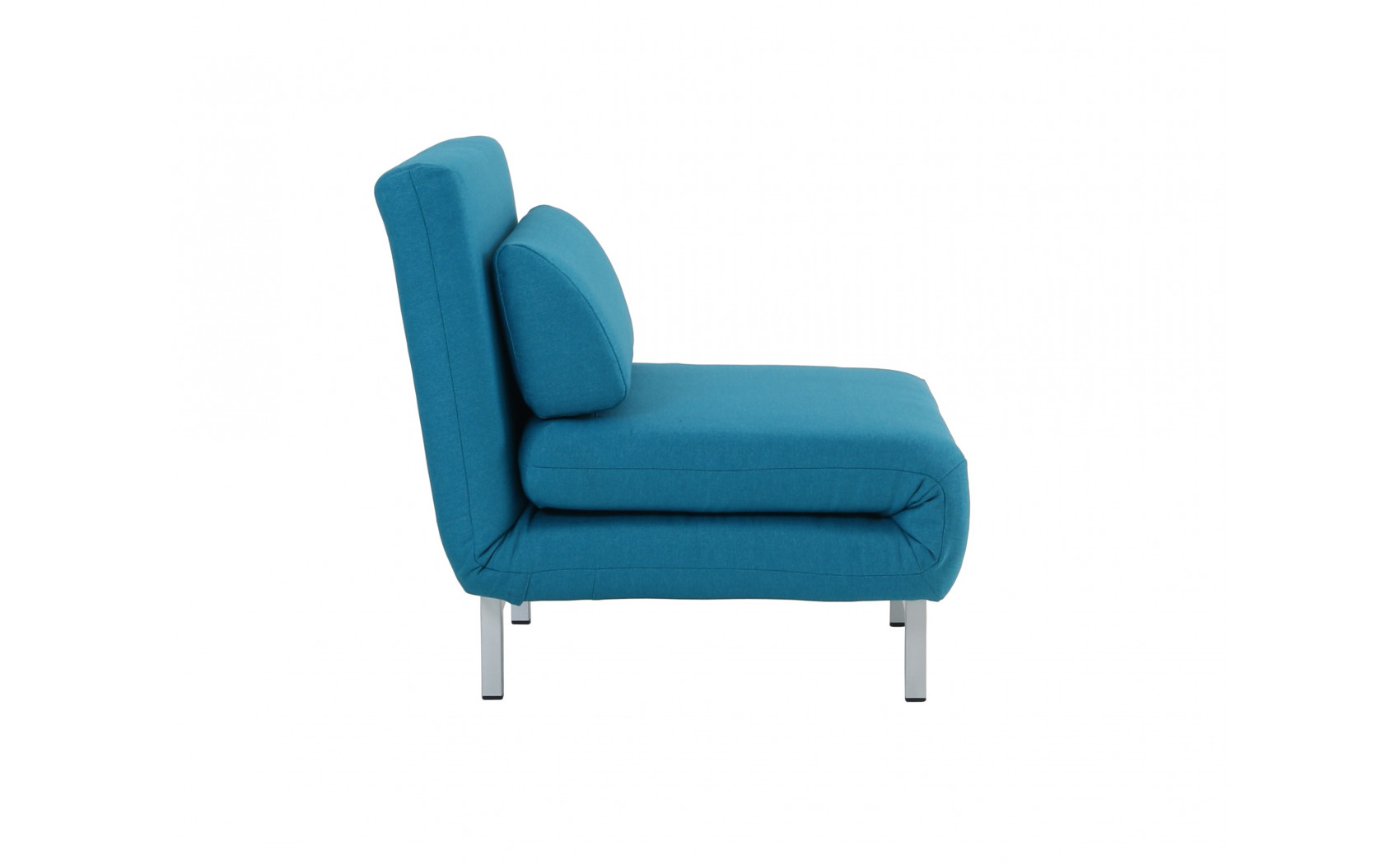 LK06-1 Premium Chair Bed Fabric Teal J&M Furniture