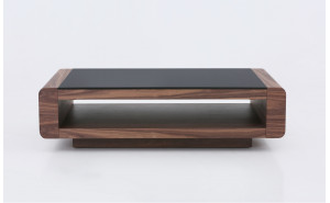 Tudor Modern Coffee Table Walnut J&M Furniture Tudor Modern Coffee Table Walnut J&M Furniture