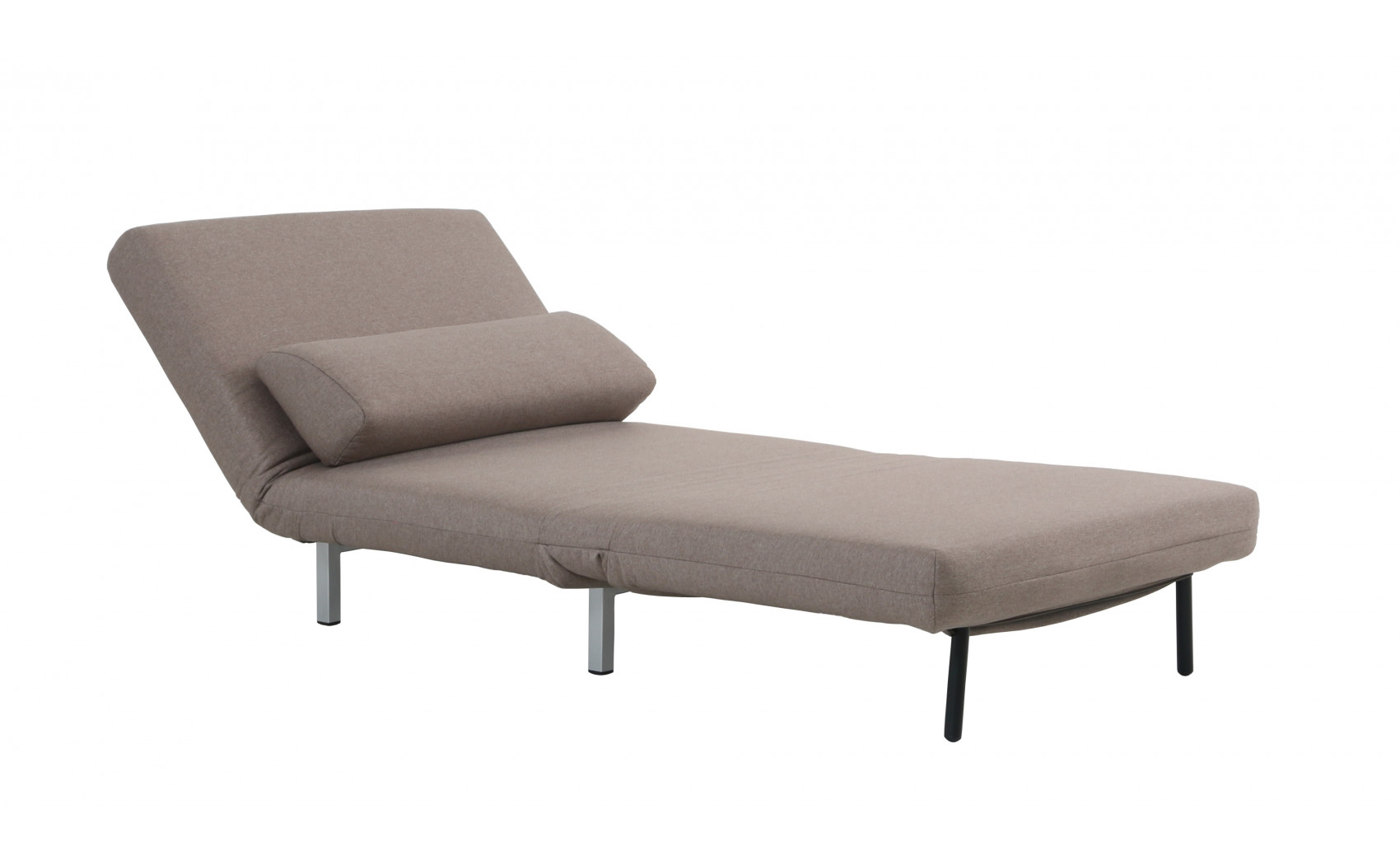 LK06-1 Premium Chair Bed Fabric Beige J&M Furniture