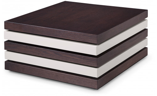 P501C Coffee Table Brown Oak / Light Grey Gloss J&M Furniture P501C Coffee Table Brown Oak / Light Grey Gloss J&M Furniture