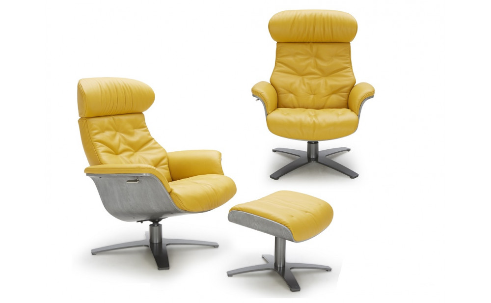 Karma Chair Mustard J&M Furniture