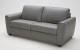 Jasper Sofa Bed Leather Grey J&M Furniture