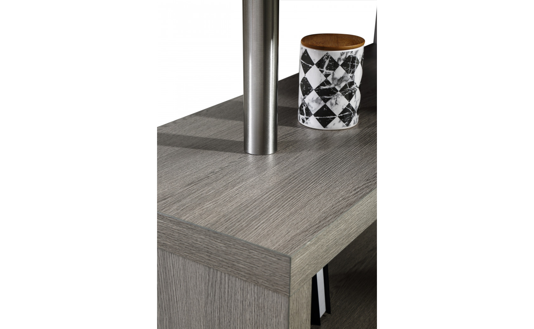 LP A33 Office Desk Matte Grey J&M Furniture