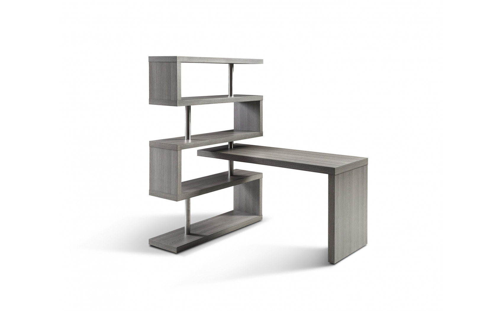 LP KD002 Office Desk Matte Grey J&M Furniture