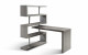 LP KD002 Office Desk Matte Grey J&M Furniture