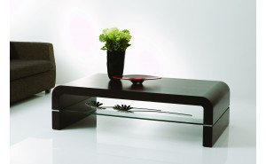 690 Modern Coffee Table Dark Oak J&M Furniture 690 Modern Coffee Table Dark Oak J&M Furniture