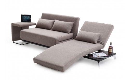 JH033 Premium Sofa Bed Fabric Beige J&M Furniture JH033 Premium Sofa Bed Fabric Beige J&M Furniture