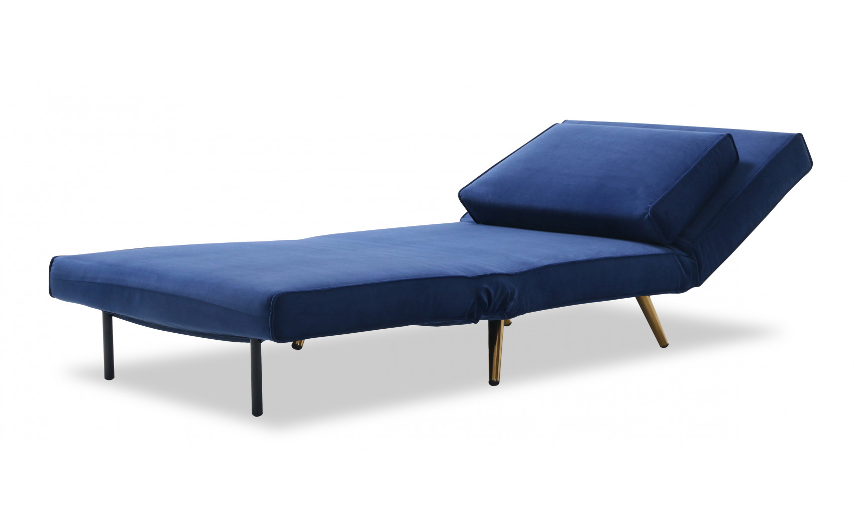 Julius Single Sofa Bed Blue J&M Furniture