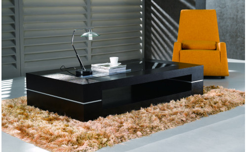 682 Coffee Table Dark Oak J&M Furniture 682 Coffee Table Dark Oak J&M Furniture