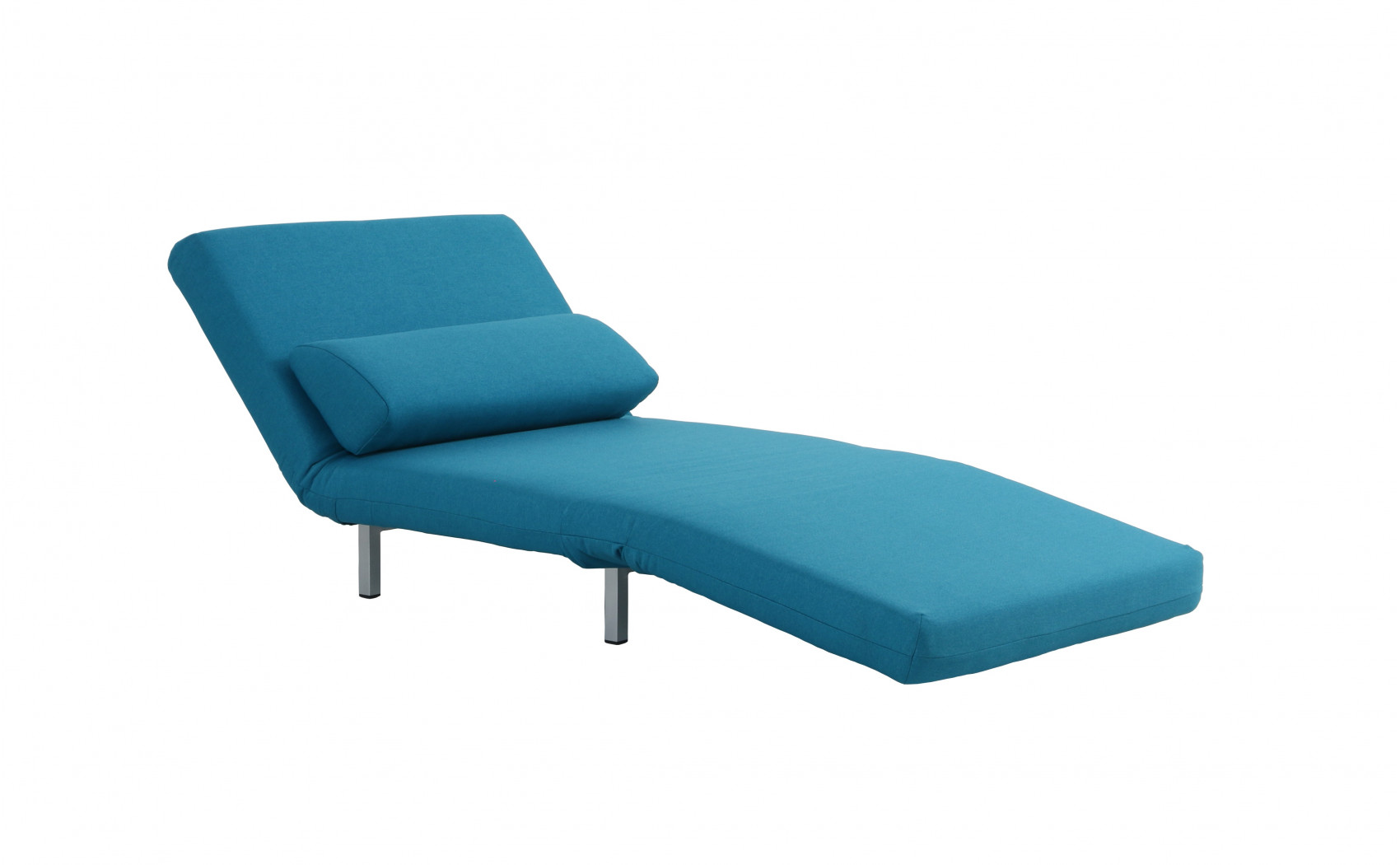 LK06-1 Premium Chair Bed Fabric Teal J&M Furniture