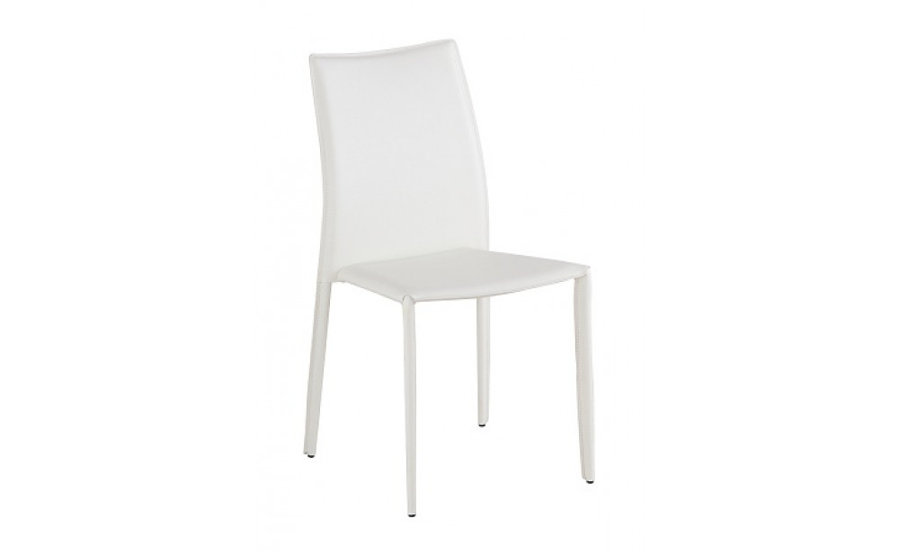 C031B J&M Dining Chairs White J&M Furniture