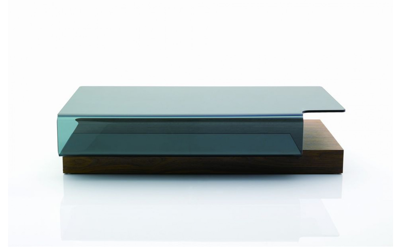 953A Coffee Table Dark Walnut / Glass J&M Furniture