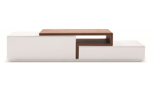 TV045 Base White High Gloss / Walnut J&M Furniture TV045 Base White High Gloss / Walnut J&M Furniture