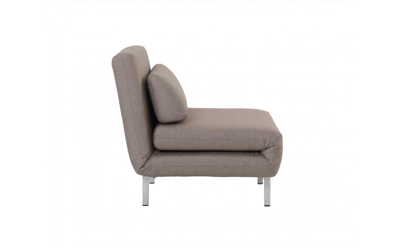 LK06-1 Premium Chair Bed Fabric Beige J&M Furniture