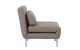 LK06-1 Premium Chair Bed Fabric Beige J&M Furniture