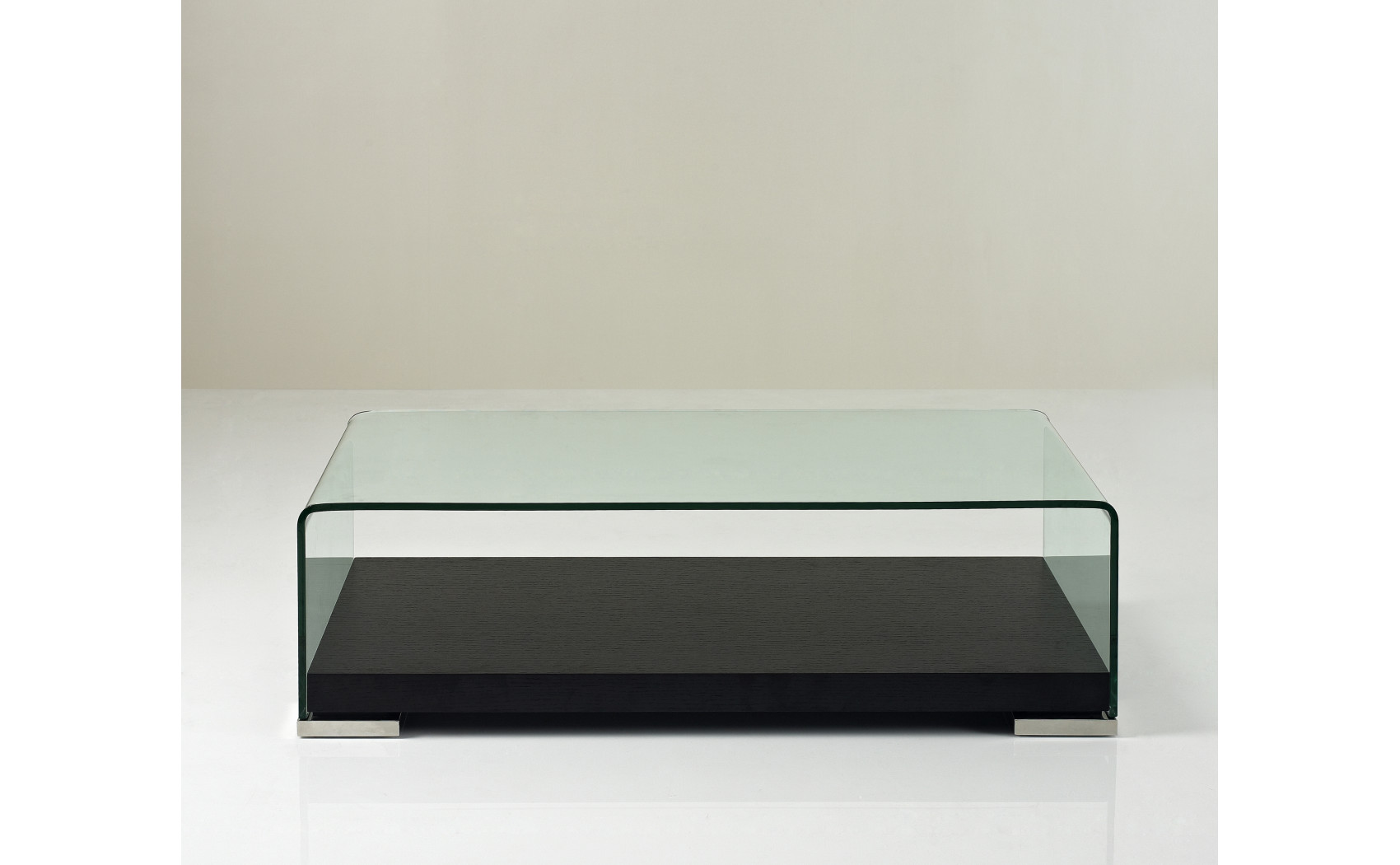 159A Coffee Table Dark Oak / Glass J&M Furniture
