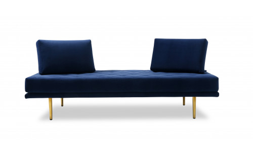 Caesar Sofa Bed Blue J&M Furniture Caesar Sofa Bed Blue J&M Furniture