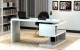 A33 Office Desk White J&M Furniture