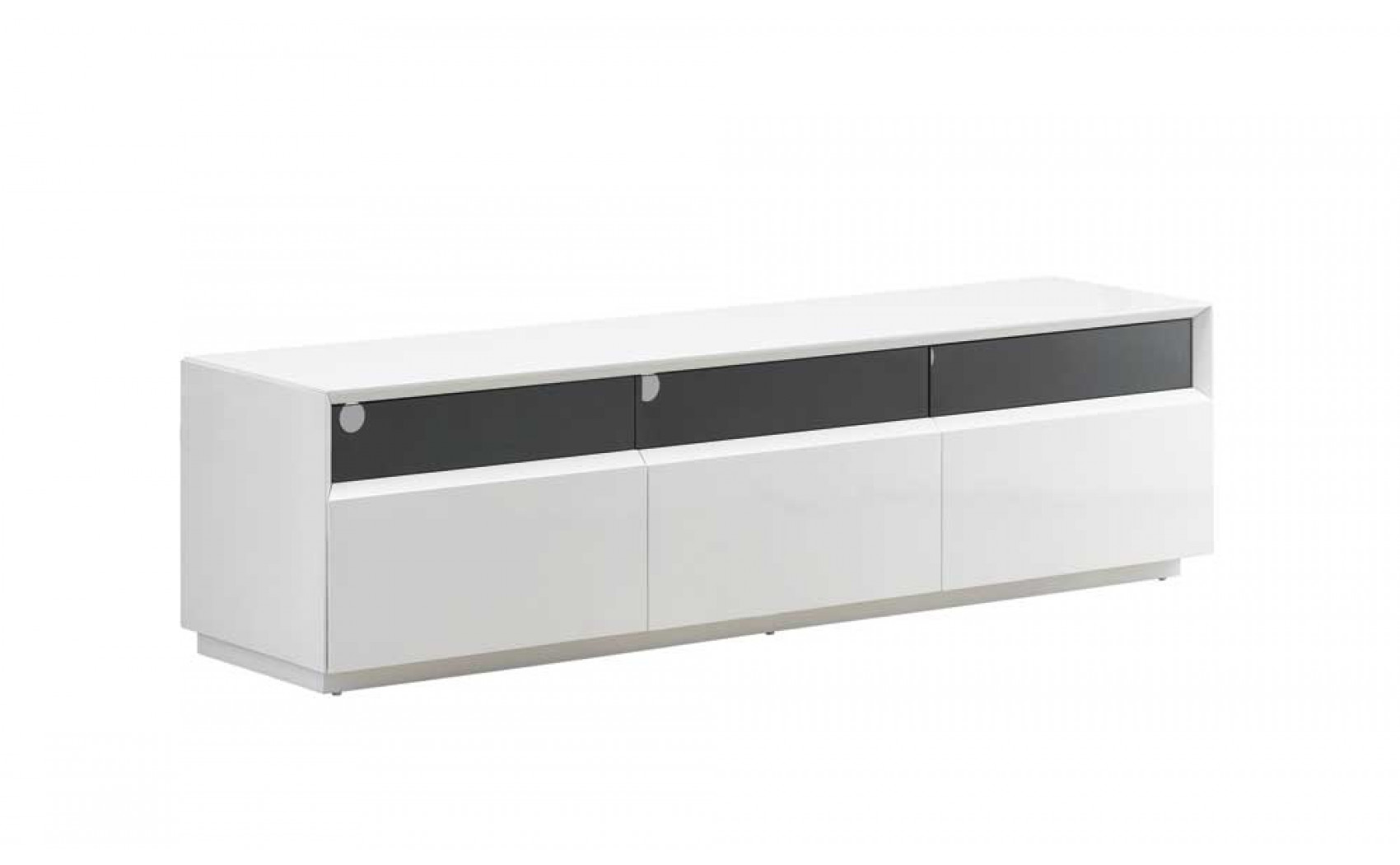 TV023 Base White High Gloss J&M Furniture