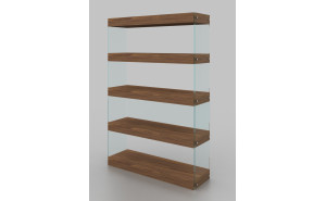 Elm Curio Walnut J&M Furniture