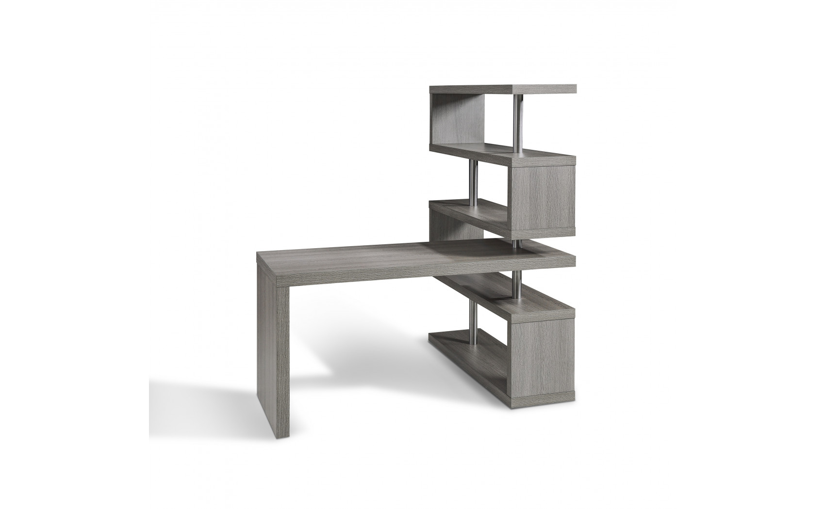 LP KD002 Office Desk Matte Grey J&M Furniture