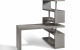 LP KD002 Office Desk Matte Grey J&M Furniture