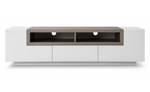 TV002 TV Base White High Gloss Grey Veneer J&M Furniture TV002 TV Base White High Gloss Grey Veneer J&M Furniture