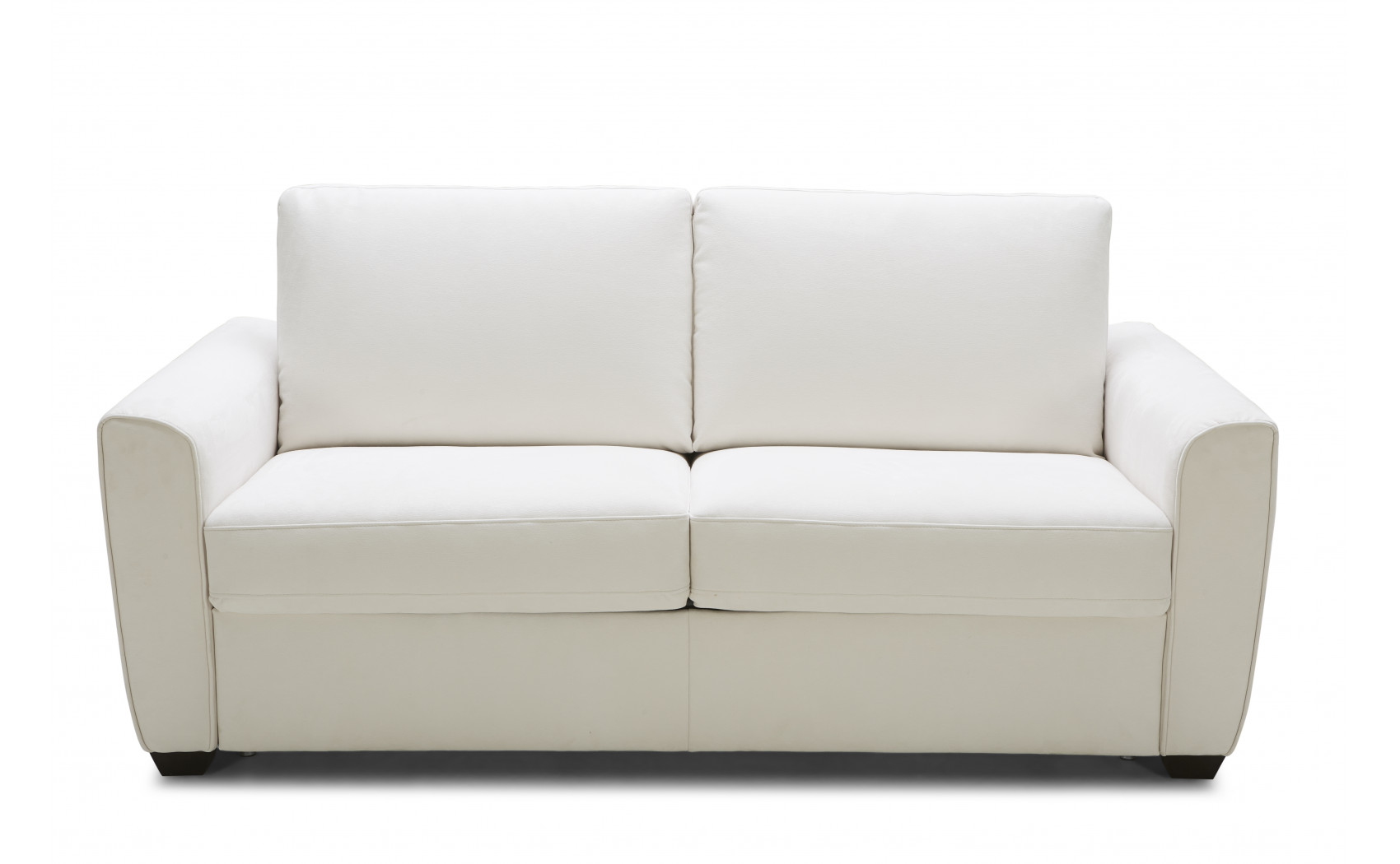 Alpine Sofa Bed Fabric White J&M Furniture