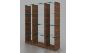 Elm Wallunit Walnut J&M Furniture