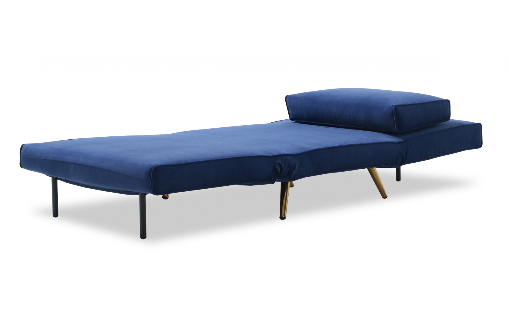 Julius Single Sofa Bed Blue J&M Furniture